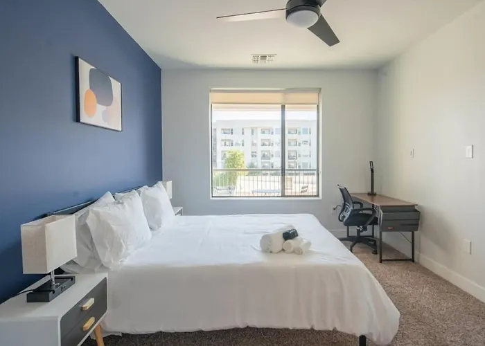 Apartment Dt 1bd With Pool Gym Parking Wd Tempe
