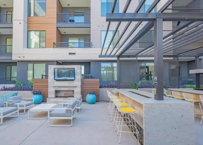 Dt 1bd With Pool Gym Parking Wd Apartment Tempe