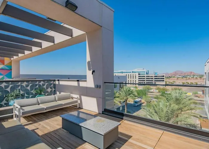 Dt 1bd With Pool Gym Parking Wd Tempe