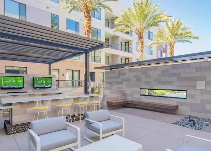 Dt 1bd With Pool Gym Parking Wd Tempe