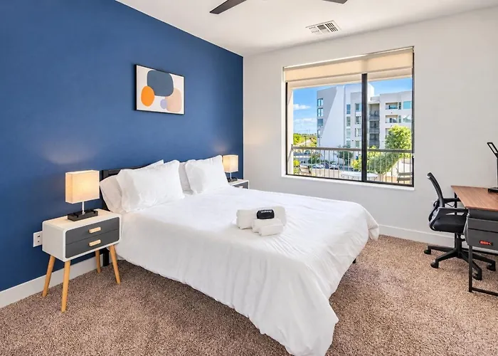 Apartment Dt 1bd With Pool Gym Parking Wd Tempe