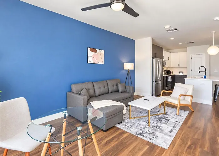 Apartment Dt 1bd With Pool Gym Parking Wd Tempe