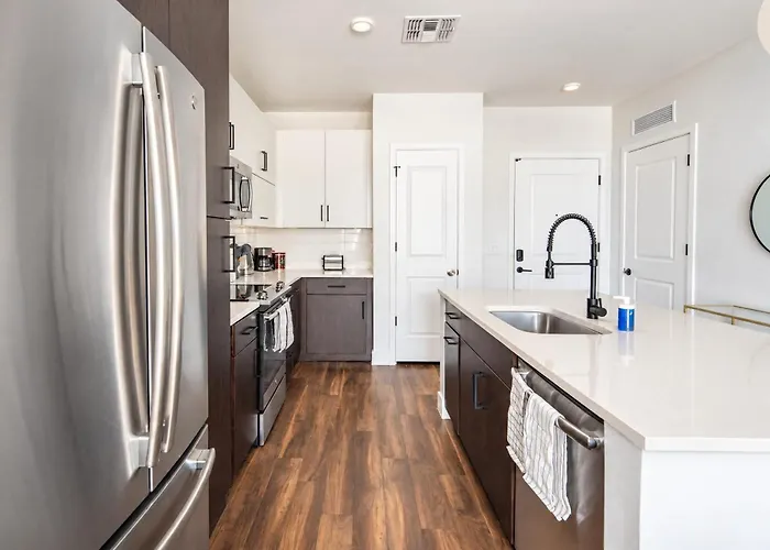 Dt 1bd With Pool Gym Parking Wd * Tempe