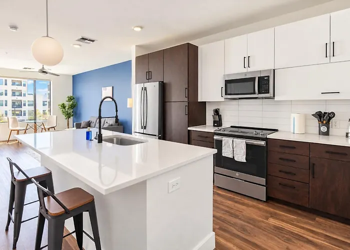 Dt 1bd With Pool Gym Parking Wd * Tempe