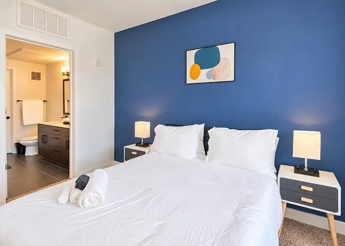 Dt 1bd With Pool Gym Parking Wd Apartment *